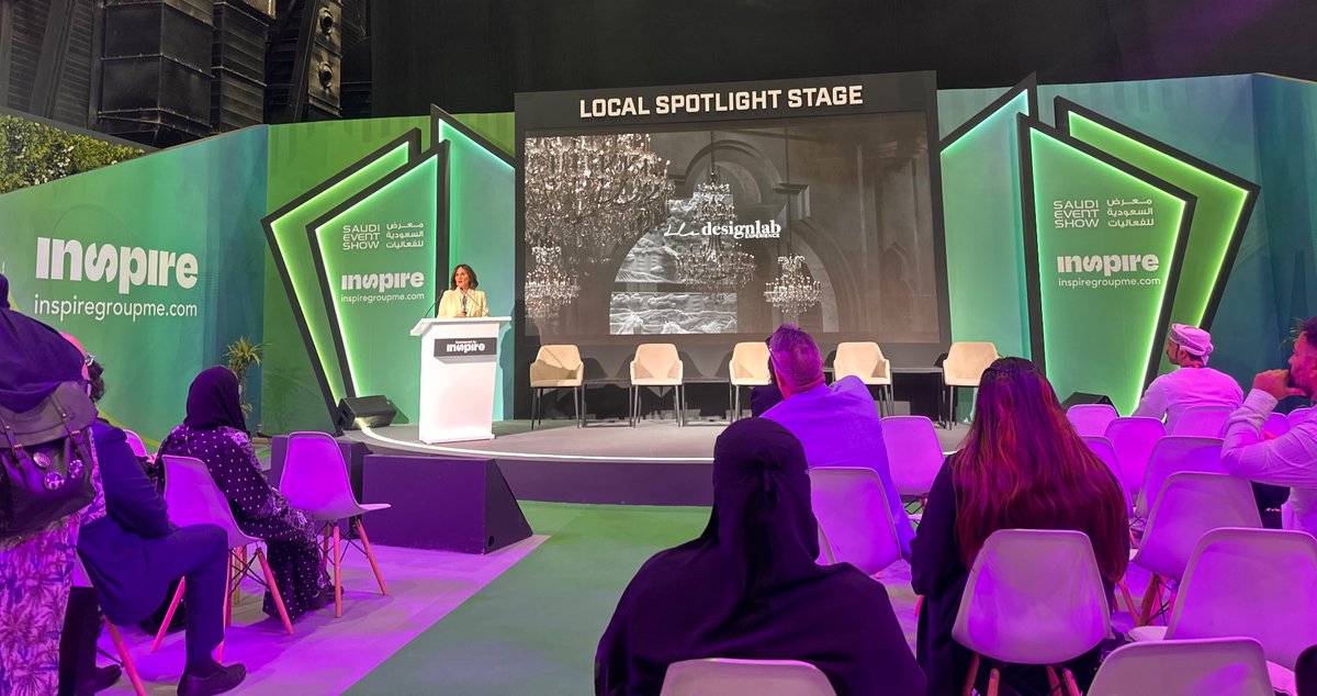0AbdelMohsen's tweet photo. Crafting Transformative Saudi Spaces: The Intersection of Architecture, Culture, Art, and 
Experience

Hibah AlBakree

#معرض_السعودية_للفعاليات #رؤية_2030 #الفعاليات #السعودية
#SaudiEventShow

#SES2025 #WorkshopX https://t.co/aNpeKkhX8E
