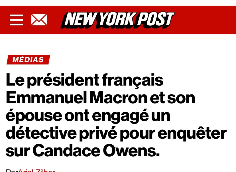 Payé avec vos sous !!  alors qu’il suffit d’un test ADN pour prouver que Brigitte Macron est bien un transexuel 🤮