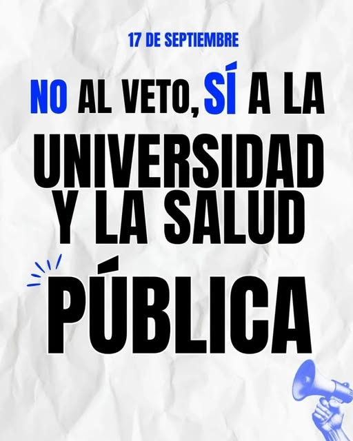 Somos lo que defendemos 
Hoy, se marcha