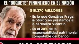 <a href="/SoyFeudaleM/">Marcela Feudale</a> González Fraga es MACRI. 
Por eso echó a Malconián del <a href="/BancoNacion/">Banco Nación</a>. 
El prestamos del FMI urgía para FUGAR DOLARES de amigos. 
6 años tarda la JUSTICIA para comenzar a investigar a Macri.