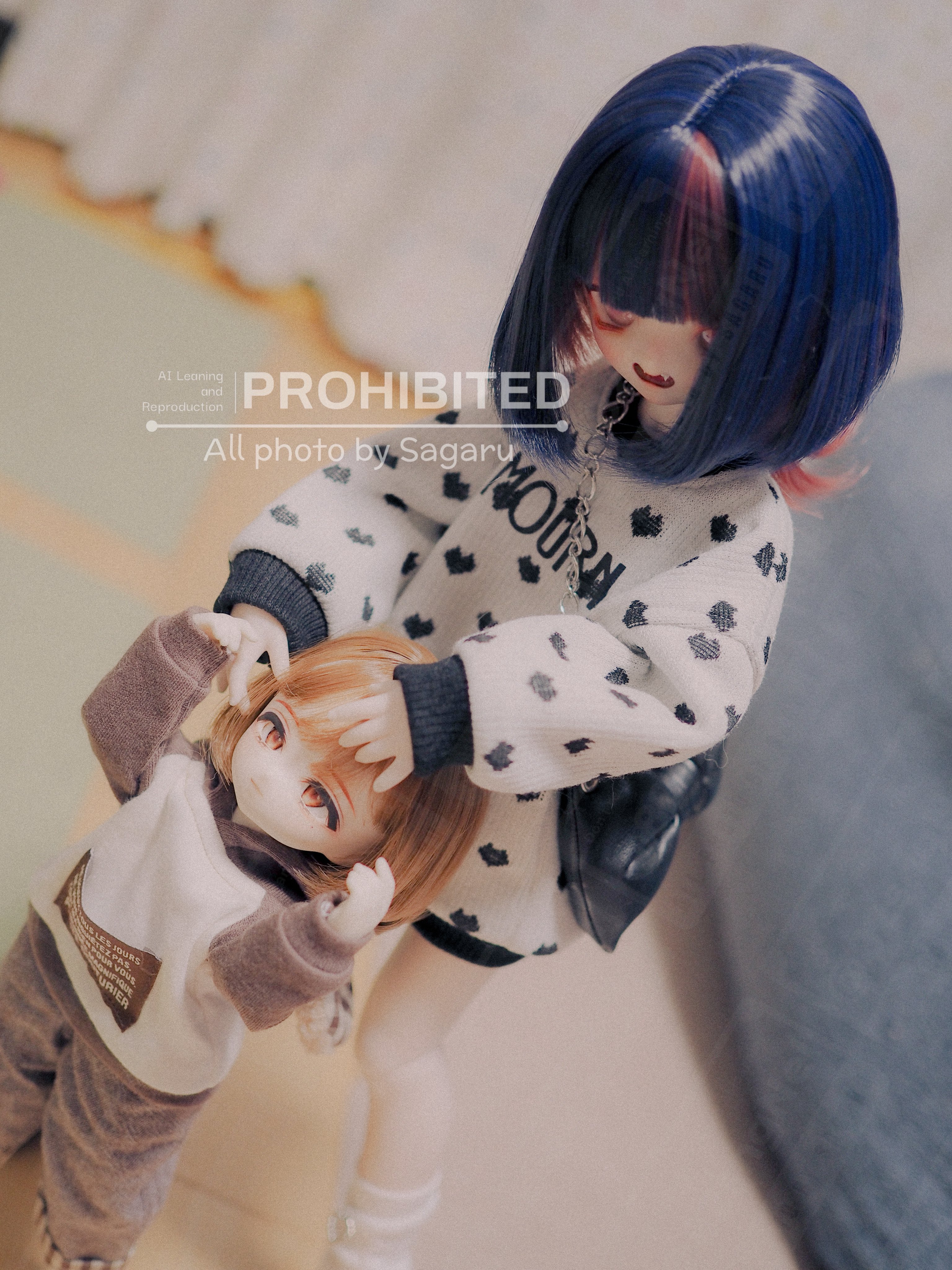 サクラビスク ～うるっとお目めの子～ MOF DOLL.🧸 on X: 