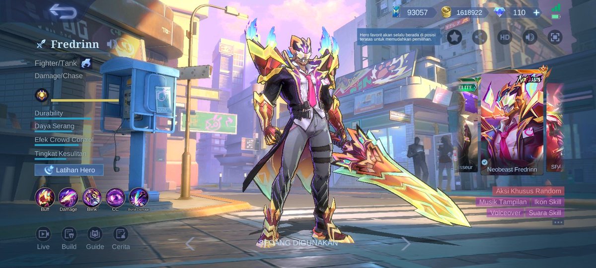 Txtmlbb_'s tweet photo. Perubahan skill icon neobeast fredrinn dan lylia sudah diterapkan di original server https://t.co/1S4FZOJ4k1
