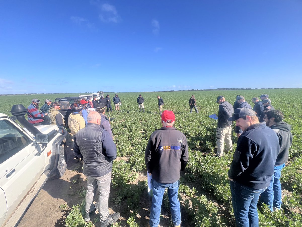 RodPohlner's tweet image. Great day put on at Woorak today. Lot of wonderful people passionate about ag sharing the good and the bad 😃