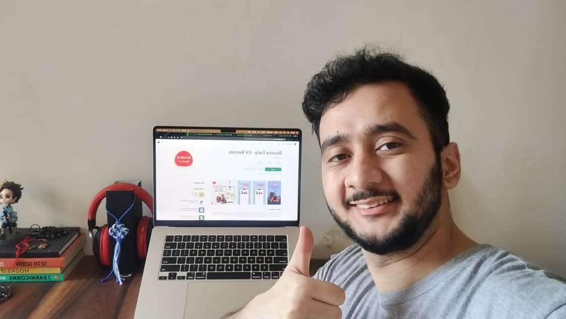 Hartdraws's tweet photo. We just launched on App Store 🥳

Just wrapped up our Design MVP w/ Bounce and straight to App store !

Built the entire design system, user journey and architecture from scratch

Launch video coming soon 🥳 https://t.co/7fOKFK4Dpt