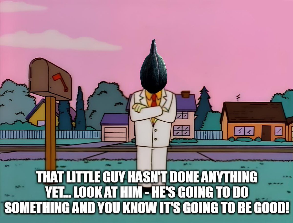 Nibs going postal and Plumbicare have been my most invested aspects and both waited till the end of the season. 😅
Bring on the finale!
🌱