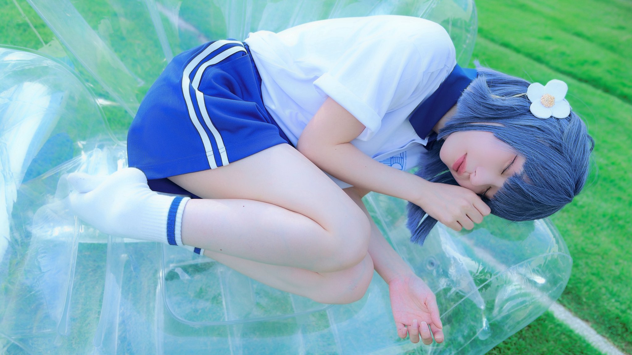 ★【未使用】コラボ装飾のぼり 秦谷美鈴 31Zgb0ZlksL._SY350_QL65_.jpg