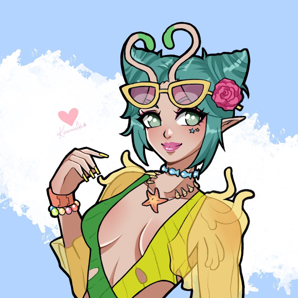 Nephenii's tweet photo. I loooove her so much 🥹 #MarvelRivals #Marvel #Mantis #MarvelRivalsfanart https://t.co/PEhiJ1GUts