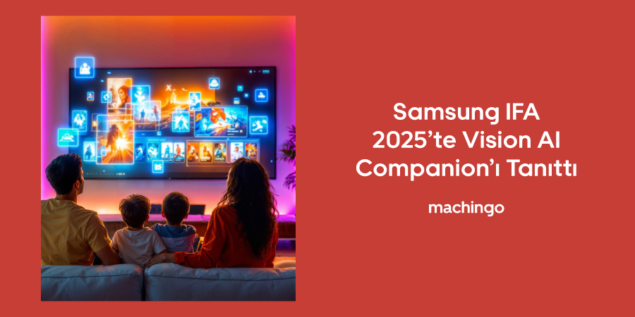Samsung Electronics, Berlin’de düzenlenen IFA 2025’te Vision AI Companion çözümünü tanıtarak yapay zekâ destekli ekranlarda yeni bir dönemi başlattı.

Haberin devamını okumak için: machingo.com/samsung-ifa-20…

#Samsung #IFA2025 #VisionAICompanion #YapayZeka #EvEğlencesi #Teknoloji