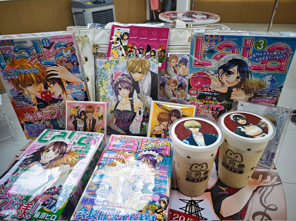 【メルカリ便】 激レア❣️ 会長はメイド様　藤原ヒロ サイン会　ペーパー メルカリ便】 激レア❣️ 会長はメイド様 藤原ヒロ サイン会