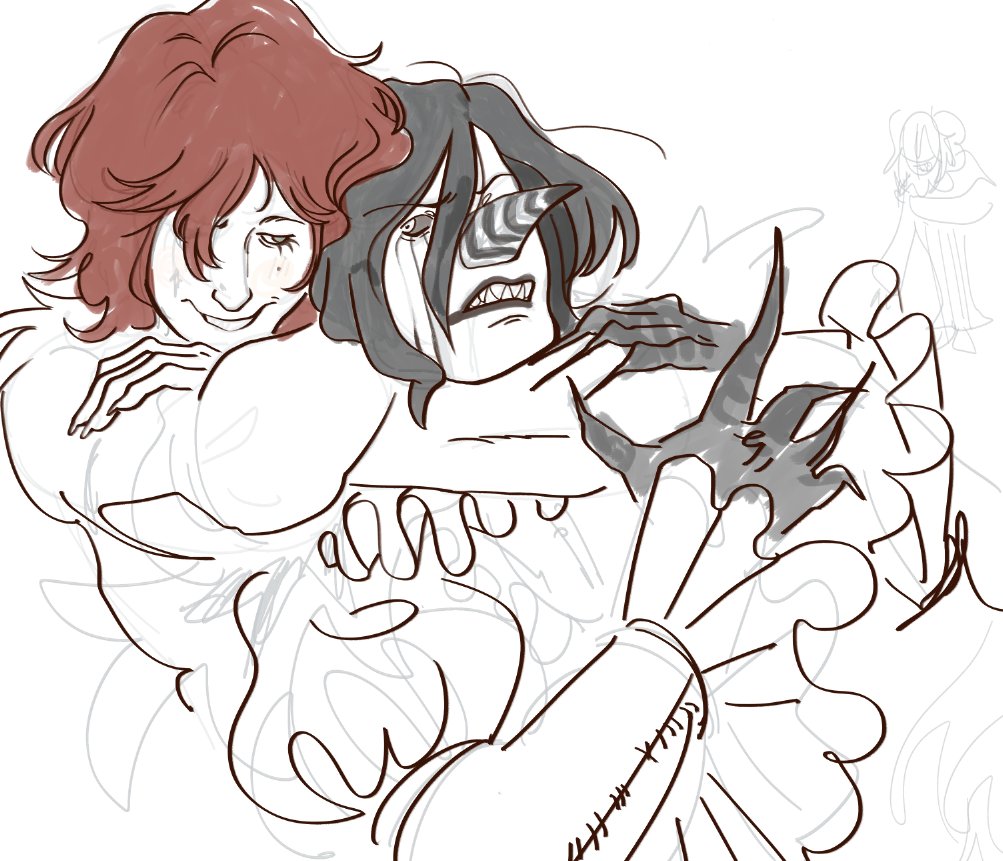 someone asked for jason the toymaker (took the opportunity to also drae LJ)
#jasonthetoymaker #laughingjack