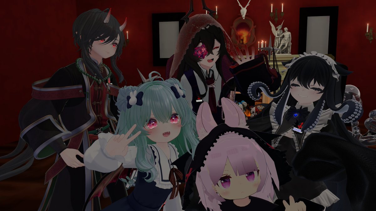 みんなはそろってないけどとった！