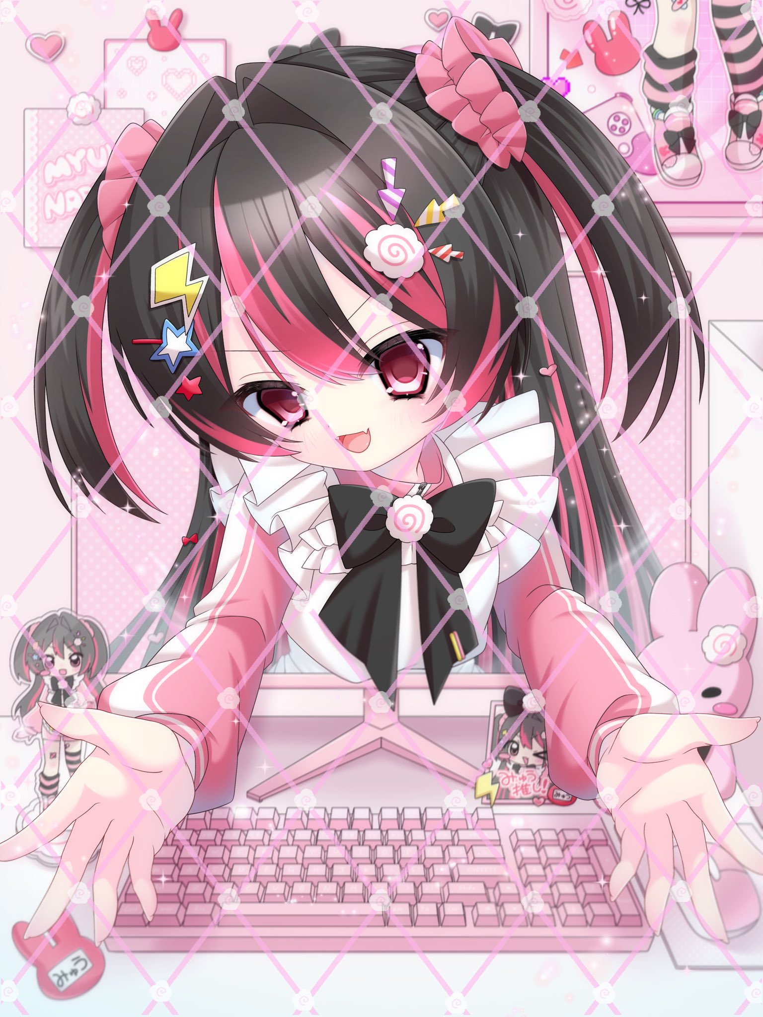 パラソルおねえさん・ツキミ 禊萩一丁目 | 蛇塚透花 | HiTNEX TRAX
