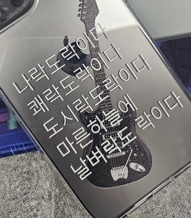 봉이의 폰케이스 (…) 🤘🏻🤘🏻