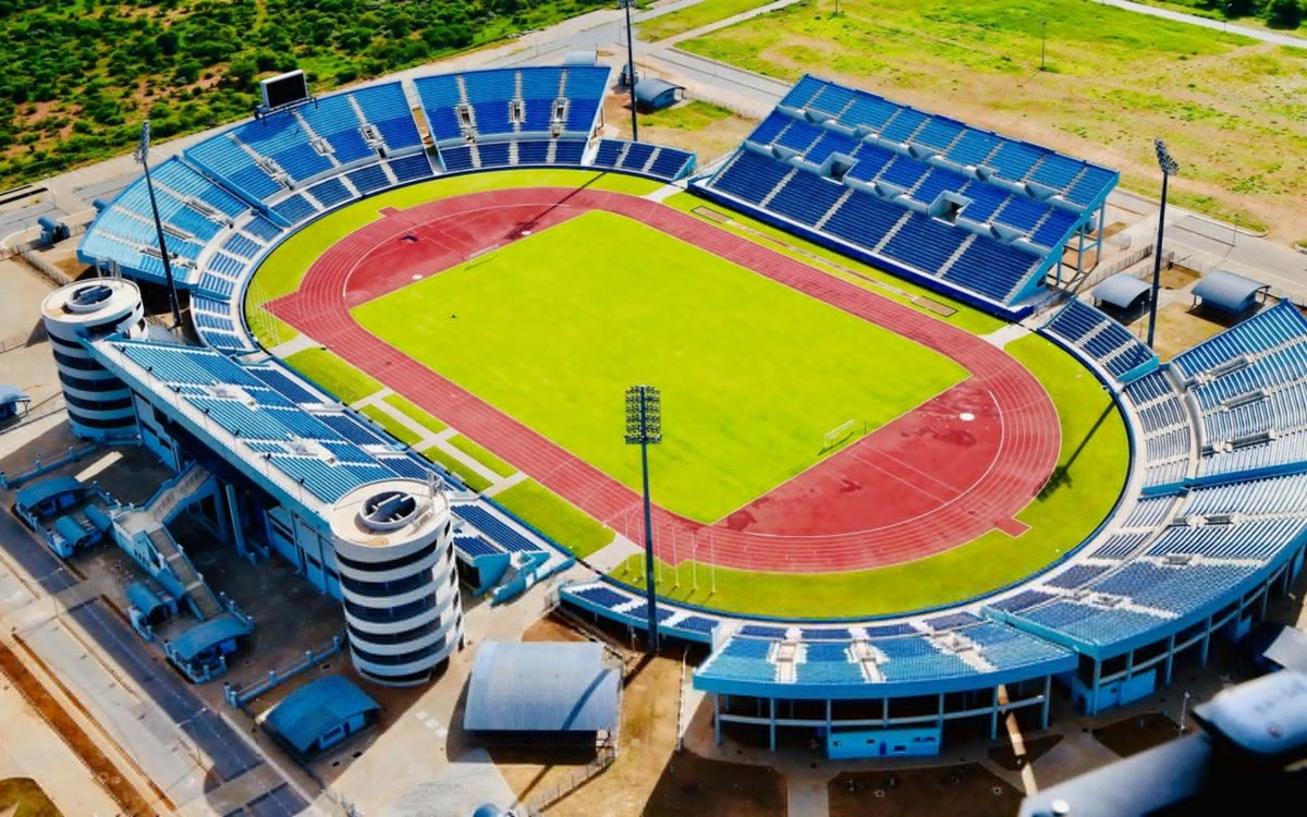 Zimbabwe dumps SA ahead of important World Cup qualifier against Bafana Bafana 

The Warriors will host Bafana at the Obed Itani Chilume Stadium in Francistown, Botswana, on Friday, October 10.

Zimbabwe's last 3 home matches in the #WorldCupQualifiers were played in Mzansi.