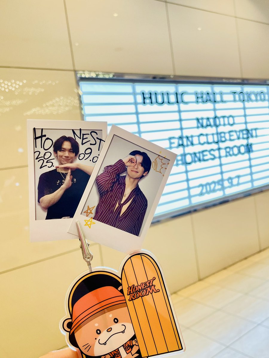 naoto830jsb's tweet photo. 2025.9.7  
🧡HONESTROOM🏠🛋️🧡

長年の憧れの存在であり
大好きなNAOTOさんの
バースデーパーティーに
ご招待してもらえた事に
心から感謝😭🙏✨️

最高に楽しすぎて
とっても幸せすぎました😭🧡🧡
幸せな時間と思い出をくれて
ありがとうございました😭🧡

 #HONESTROOM 
 #NAOTO
@Naoto_EX_3JSB_ https://t.co/uQ3UDTiXZY