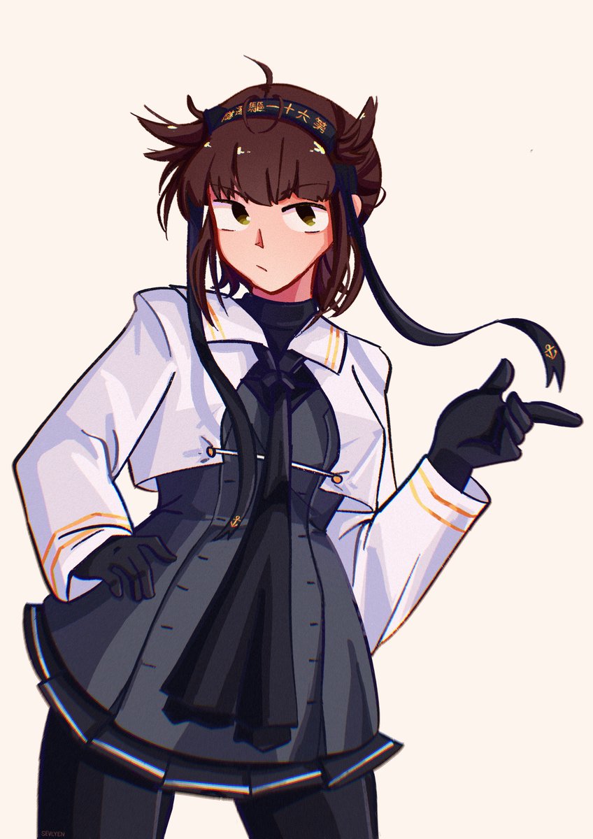 sporadictoast's tweet photo. Hatsuzuki from Kancolle
#艦これ

Commission from @sevlyen https://t.co/JHHiLy54zJ