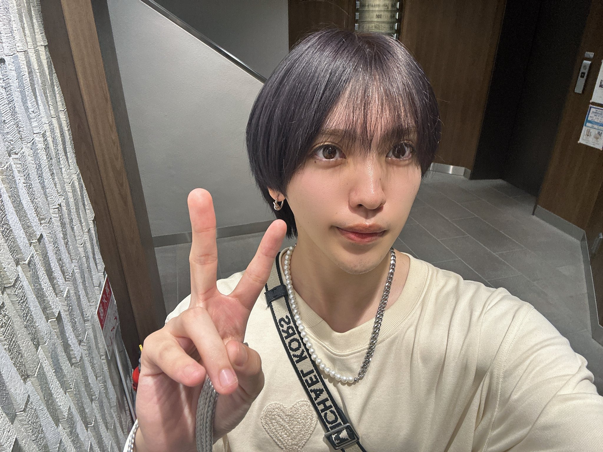 カラフルダイヤモンド 小辻庵 サイン入りチェキ 小辻庵(カラフル