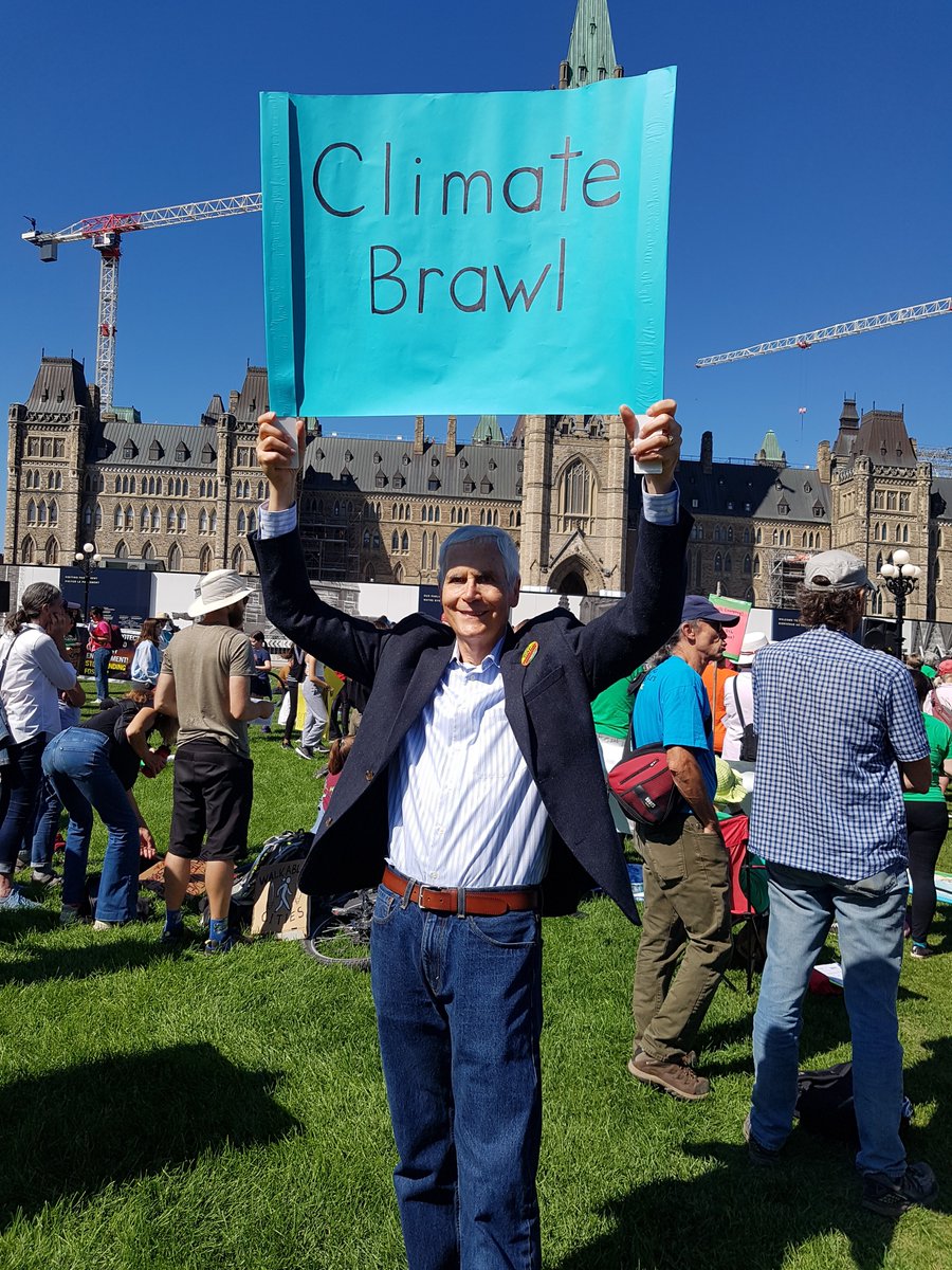 GOOD MORNING friends of #ClimateBrawl: when faced with overwhelming evil, you have only failed if you remain silent. Discredit the evil posts of the minions of climate denial, lives depend upon it. We fight the good fight together.