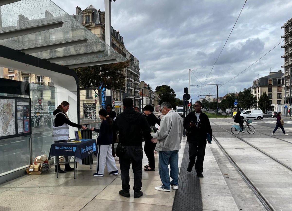 Keolis Île-de-France tweet media