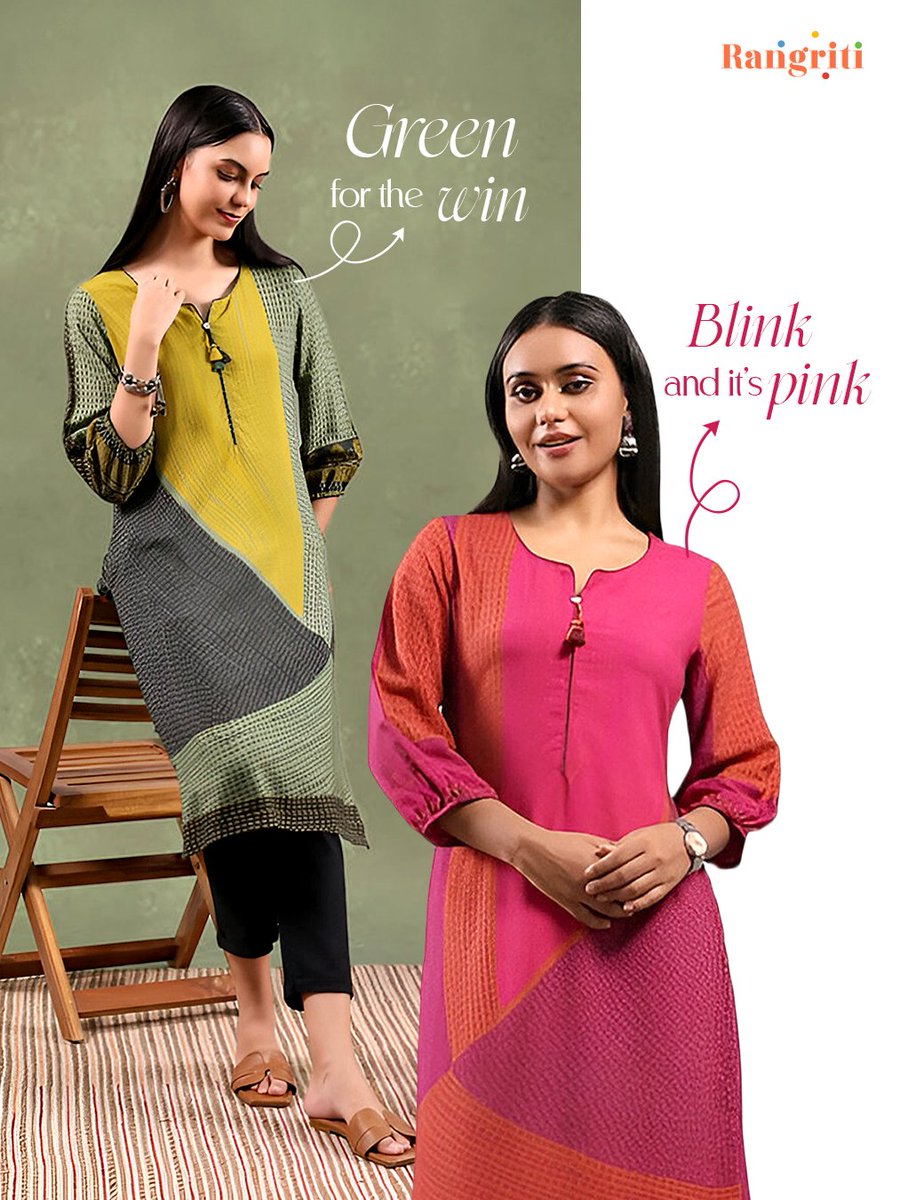 Straight kurtas that are straight up gorgeous – for the icon who turns everyday into a fashion fest!

Shop now at a Rangriti store near you, or visit
rangriti.com

#TheEverydayIcon #Rangriti #AW25Collection #ethnicwear #Kurta #KurtaSet #Festive