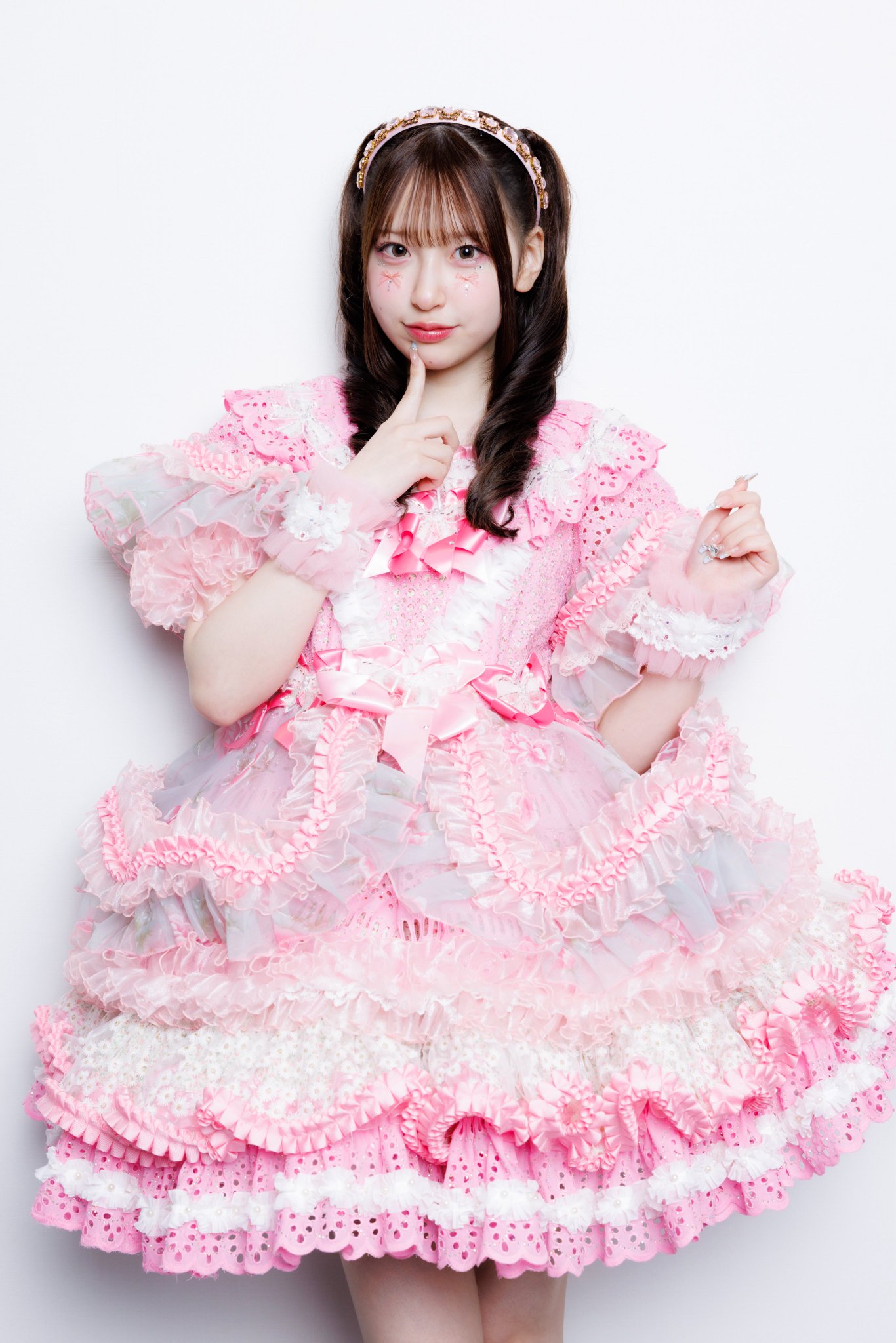CUTIESTREET ペアチェキ 桜庭＆板倉 CUTIE STREET ペアチェキ 桜庭遥花・板倉可奈 桜庭遥花(CUTIE