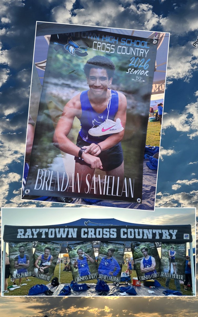 SfromMr's tweet image. RHS XC Senior night at our co-hosted twilight meet:

Raytown South Football Stadium
Tonight, 17SEP2025
Seniors announced @6:30 PM
Girls Race @ 6:55 PM
Boys Race @ 7:30 PM 

Come out and support our Seniors! 

B L U E J A Y S! 💙🤍