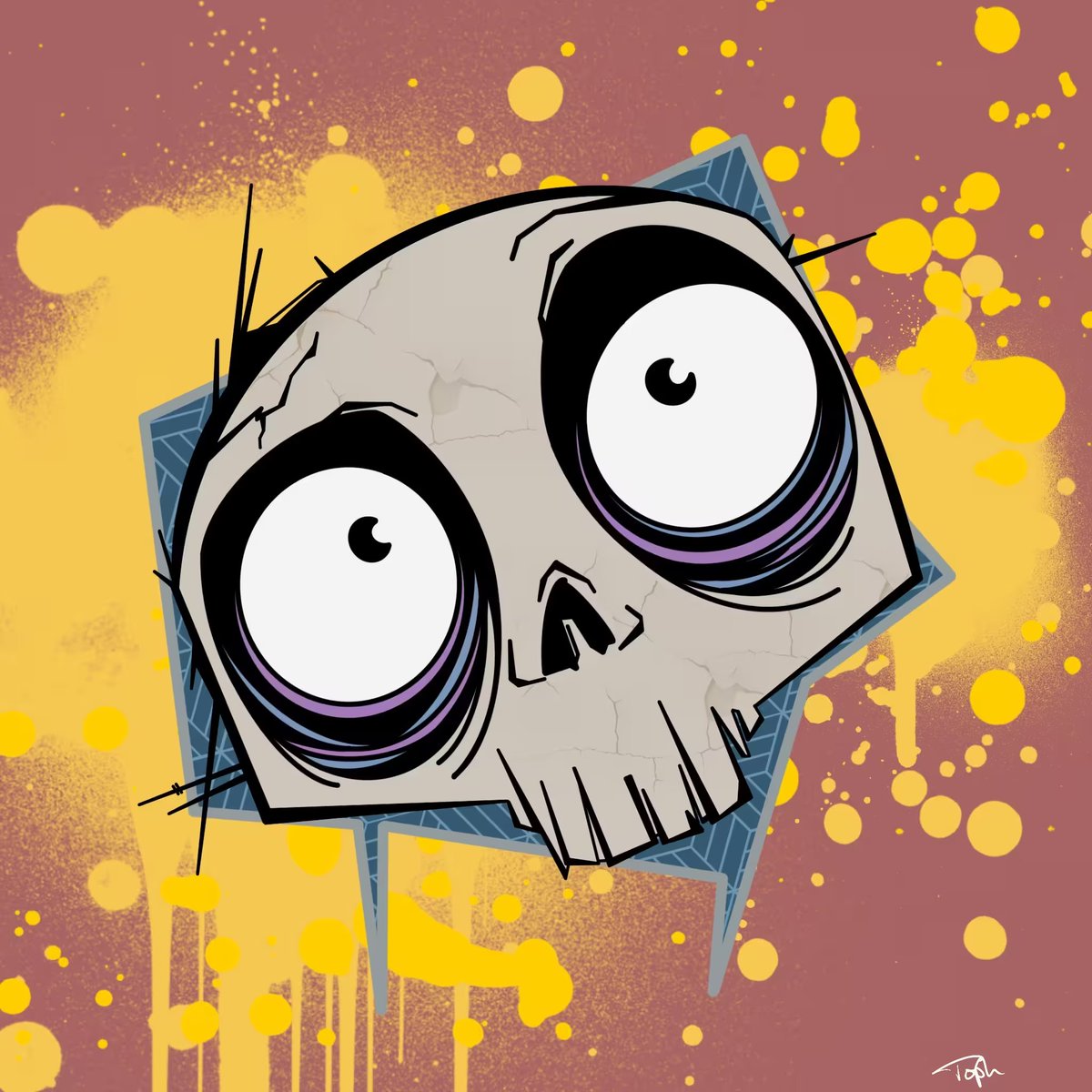 New mint including offering a physical from the always whimsy and wonderful <a href="/ihavecows86/">🧪Toph📦</a> , one of the most active and engaged new artists in the community

Link below and stay tuned for some big updates and launches this week