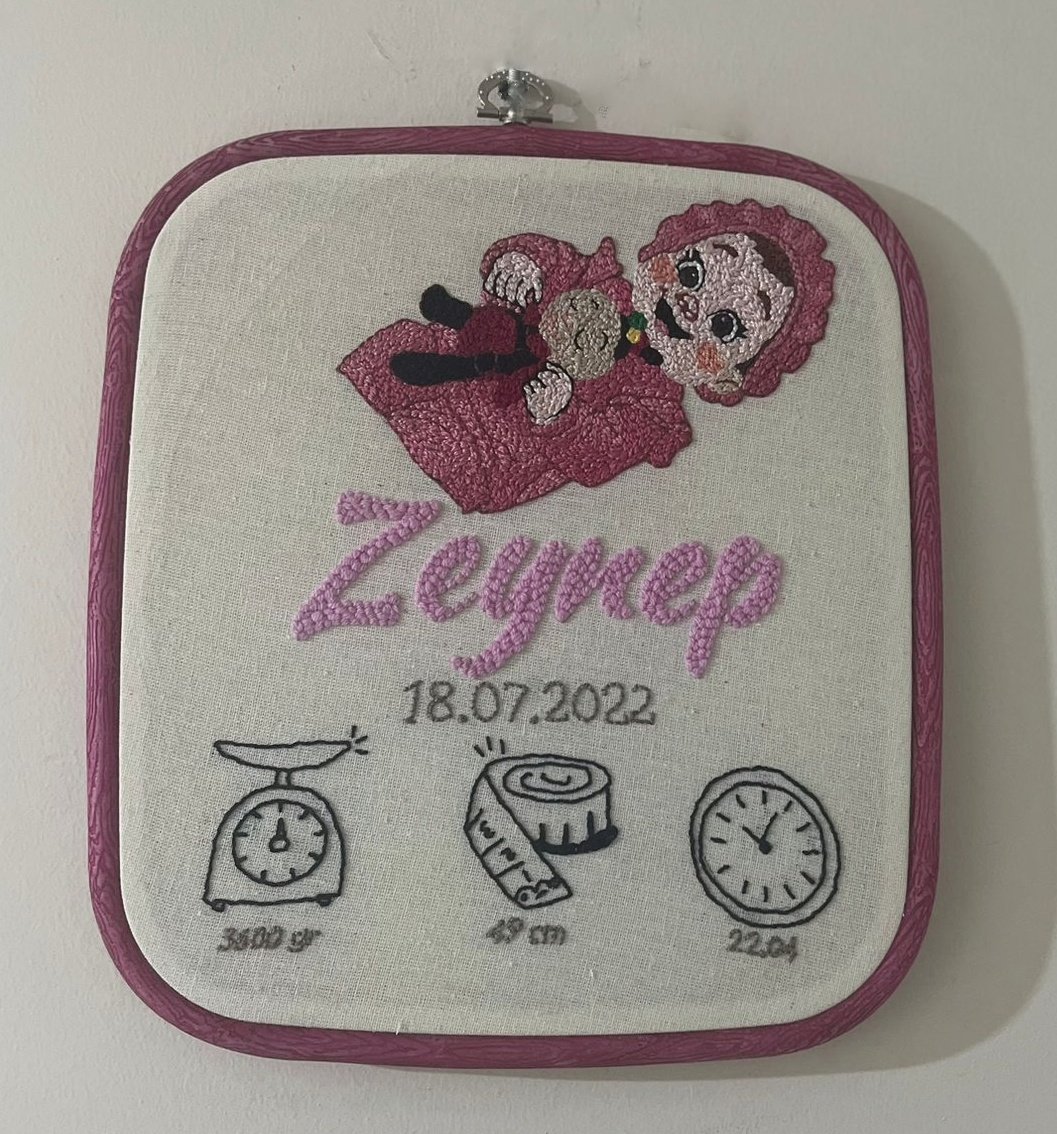 🌿 Kişiye özel punch tasarımlarıyla en değerli anılarınızı ölümsüzleştiriyorum.
📌 Doğum bilgileri, isim panoları ve özel tasarımlar tamamen el emeğiyle hazırlanır.

Sipariş ve detaylı bilgi için DM’den ulaşabilirsiniz.