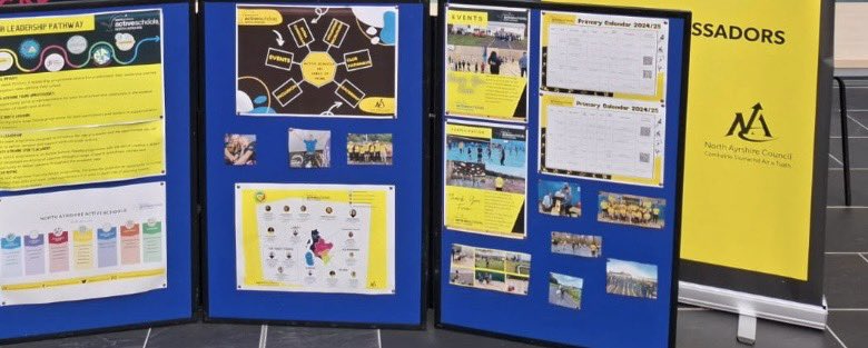 NA Active Schools Irvine Royal Cluster tweet media