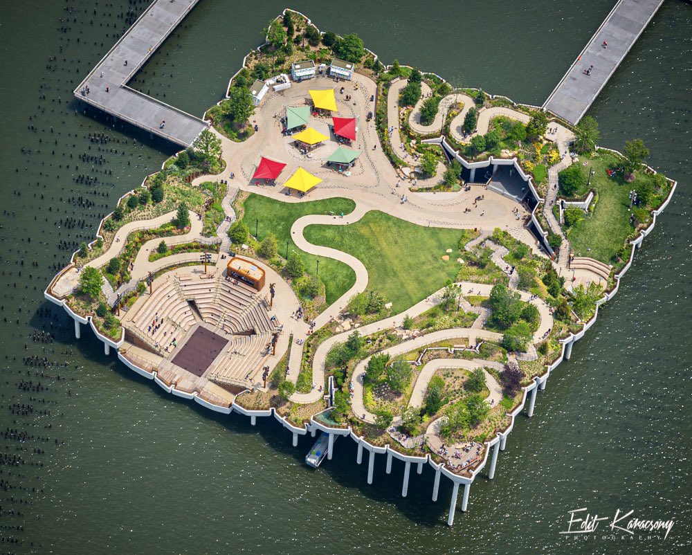 Little Island NYC.

New York City