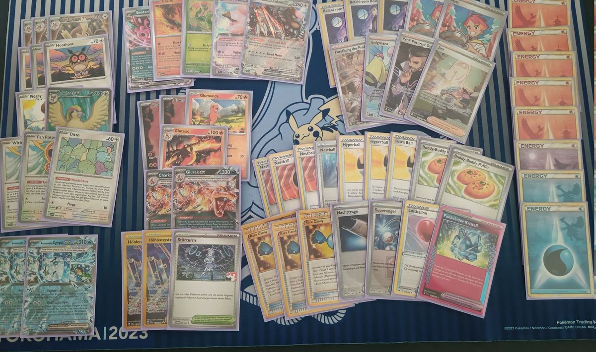 Made day2 in frankfurt before getting destroyed (7-5-2). Deck is 99% theory so im fine with the result. Rustiness &amp; some dead cards made for a terrible day2 but the deck has potential. Big fan rotom fan. 

Had fun playing pokemon again so might actually prepare for gdansk 🫣