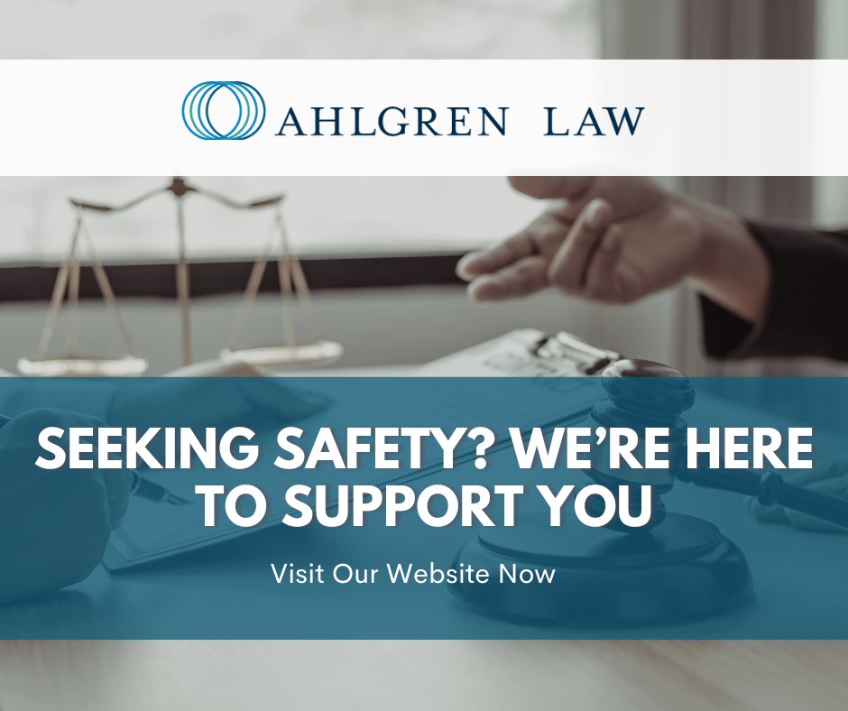 AhlgrenLaw's tweet image. Your safety matters. Whether asylum, TPS, or other options, humanitarian relief can help you stay protected and focus on rebuilding your life. Call our team today.
#ImmigrationSupport #ProtectionForAll 

bit.ly/3oJPLRr