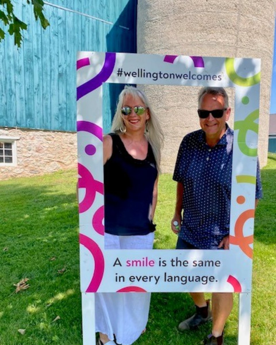 The feeling of community is universal, and so are the gestures that build it.  🤍 

Learn how to get involved and discover the #WelcomingWeek2025 events happening throughout Guelph and #WellingtonCounty this week at ow.ly/waj350WXh1w. #WellingtonWelcomes