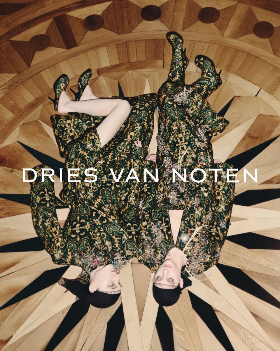 art8amby's tweet image. Carlijn Jacobs photographs the #FallWinter2025 #adcampaign of Dries Van Noten at the Opéra Garnier.

Creative Director Julian Klausner
Stylist Katie Burnett
Hair Olivier Schawalder
Make-up Inge Grognard
Casting DM Casting