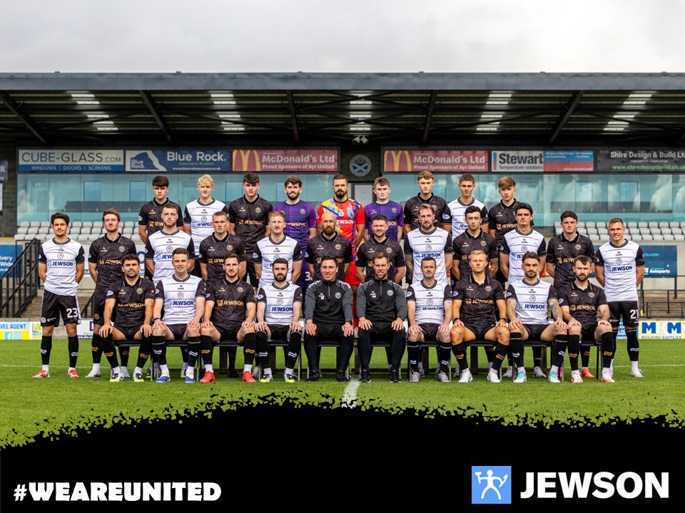 AyrUnitedFC's tweet image. 📸Ayr United / 2025-2026.

#WeAreUnited