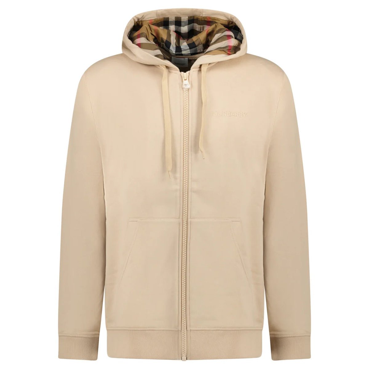 Burberry 'Hove' Check Hood Embroidery Logo Zip Hoodie in Beige
Luxury design with signature Burberry detailing
Boinclo EU Price: €420
Always under retail
👉 boinclo.eu