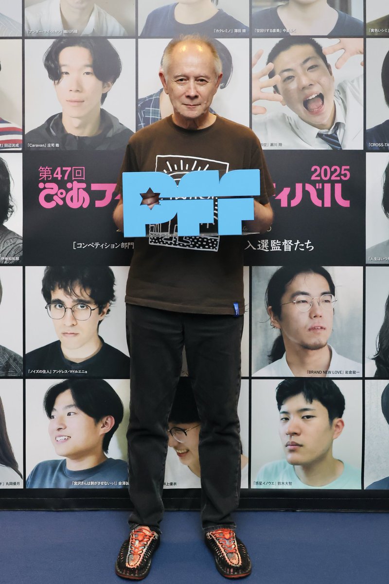 ＼🎬私のヌーベルバーグ作品／

『ストレンジャー・ザン・パラダイス』
ゲスト：ピーター・バラカンさん

86年の日本公開当時、配給のフランス映画社の川喜多和子さんから、番組で紹介してほしいと本作に出会ったバラカンさん。