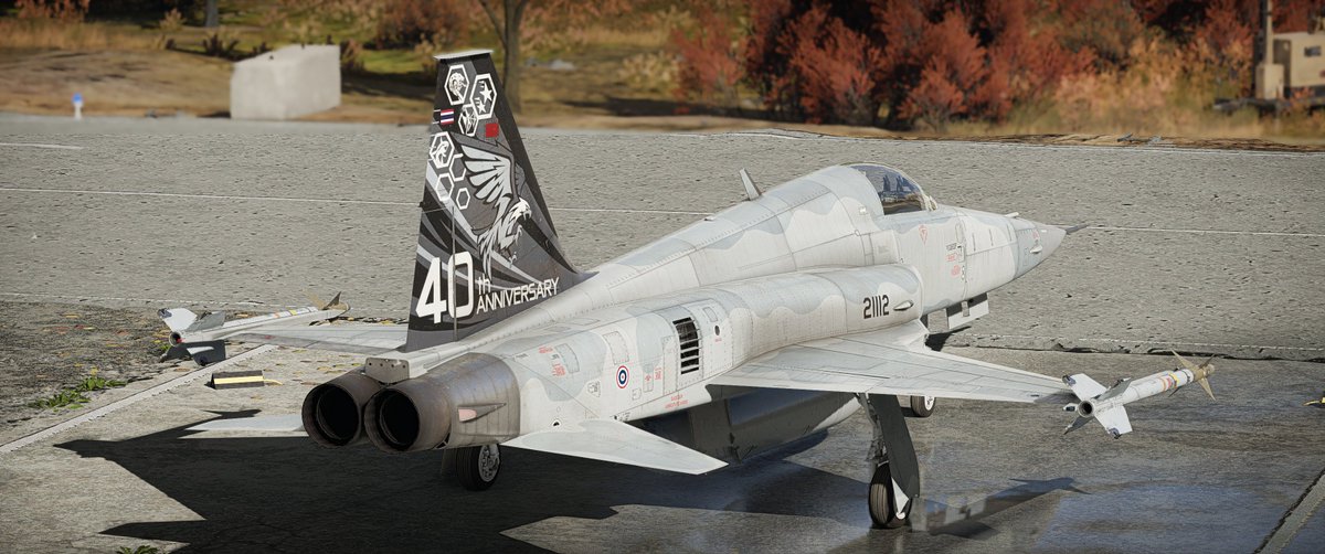 cicada_WT's tweet image. F-5THの追加迷彩。まだDev時点だけどBRは13.0に下がっている。
#WarThunder #Devserver