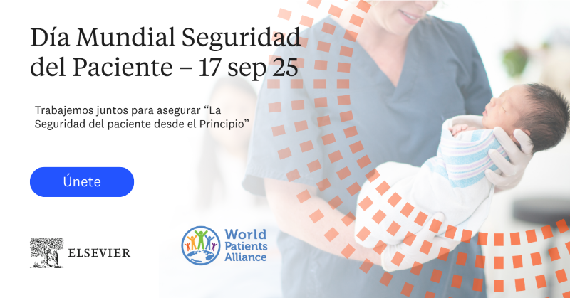 Elsevier_Es's tweet photo. 👉 ¡Es el #DíaMundialPorLaSeguridadDelPaciente! WPA, Elsevier y su Fundación lanzan libros infantiles para empoderar a los más jóvenes y enseñar salud y seguridad de forma divertida.
Descubre más: https://t.co/2orFWSG34E https://t.co/NUTYcVFukx