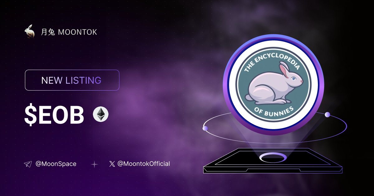 Moontok Listing Alert tweet media