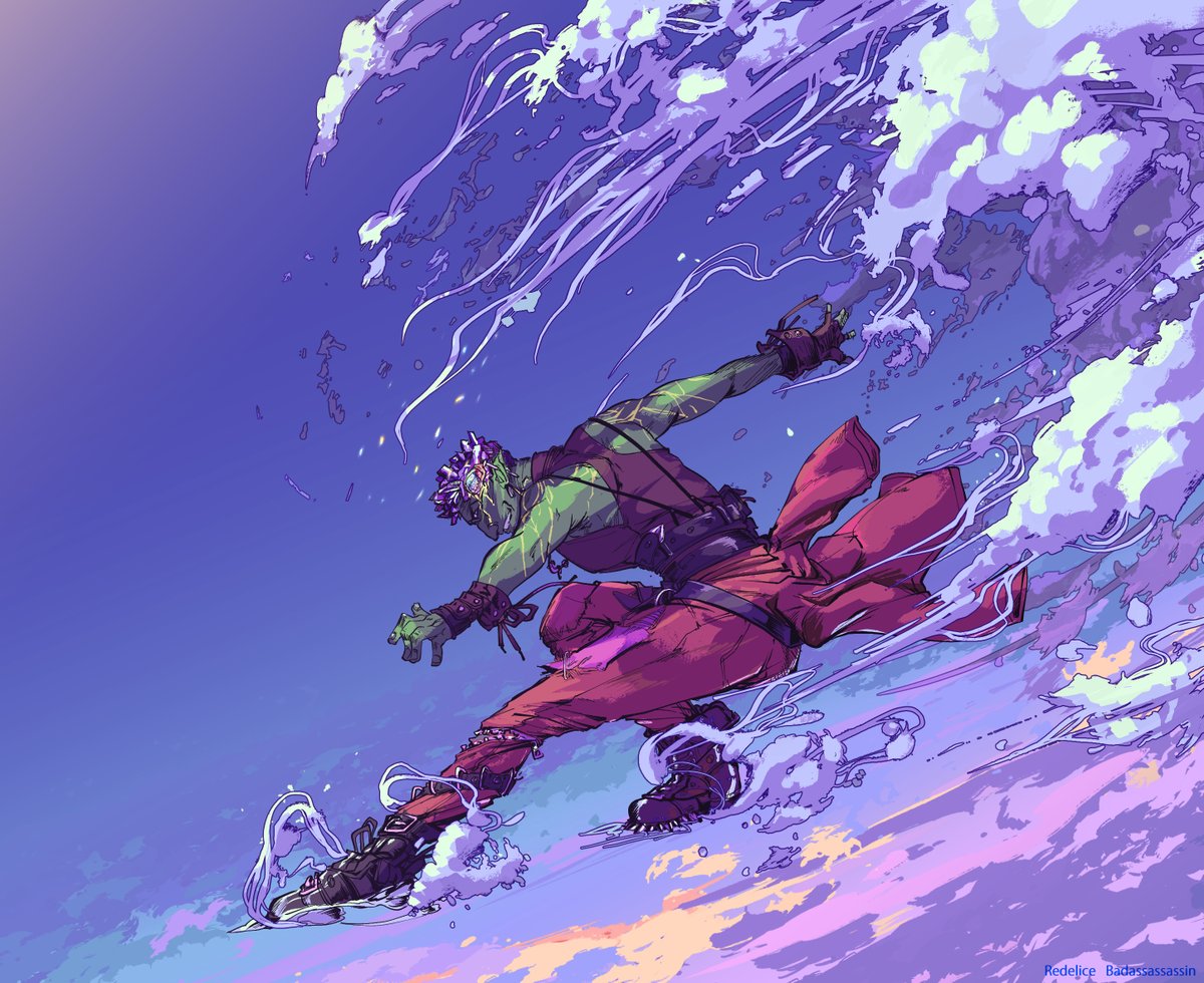 New Taliesin character? Means I gotta update this series too.

#CriticalRoleFanart #CriticalRole