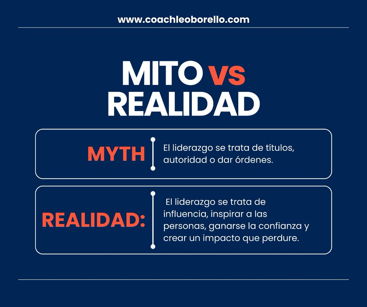 He visto a profesionales con grandes títulos fracasar al liderar, mientras que otros sin autoridad formal transforman equipos y organizaciones. 
---
coachborello.com
.
#Liderazgo #DesarrolloDeLiderazgo #CoachingEjecutivo #CoachEjecutivo #CLevel