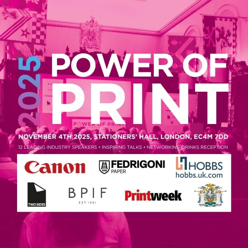 Ready to power up your print knowledge?

Join the Power of Print Seminar on 4 Nov, Stationers’ Hall, London.

Hear top voices in print, marketing &amp; sustainability and connect with industry pros!

Register: lnkd.in/eArq3842
#PrintingIndustry #Packaging #SustainablePackaging