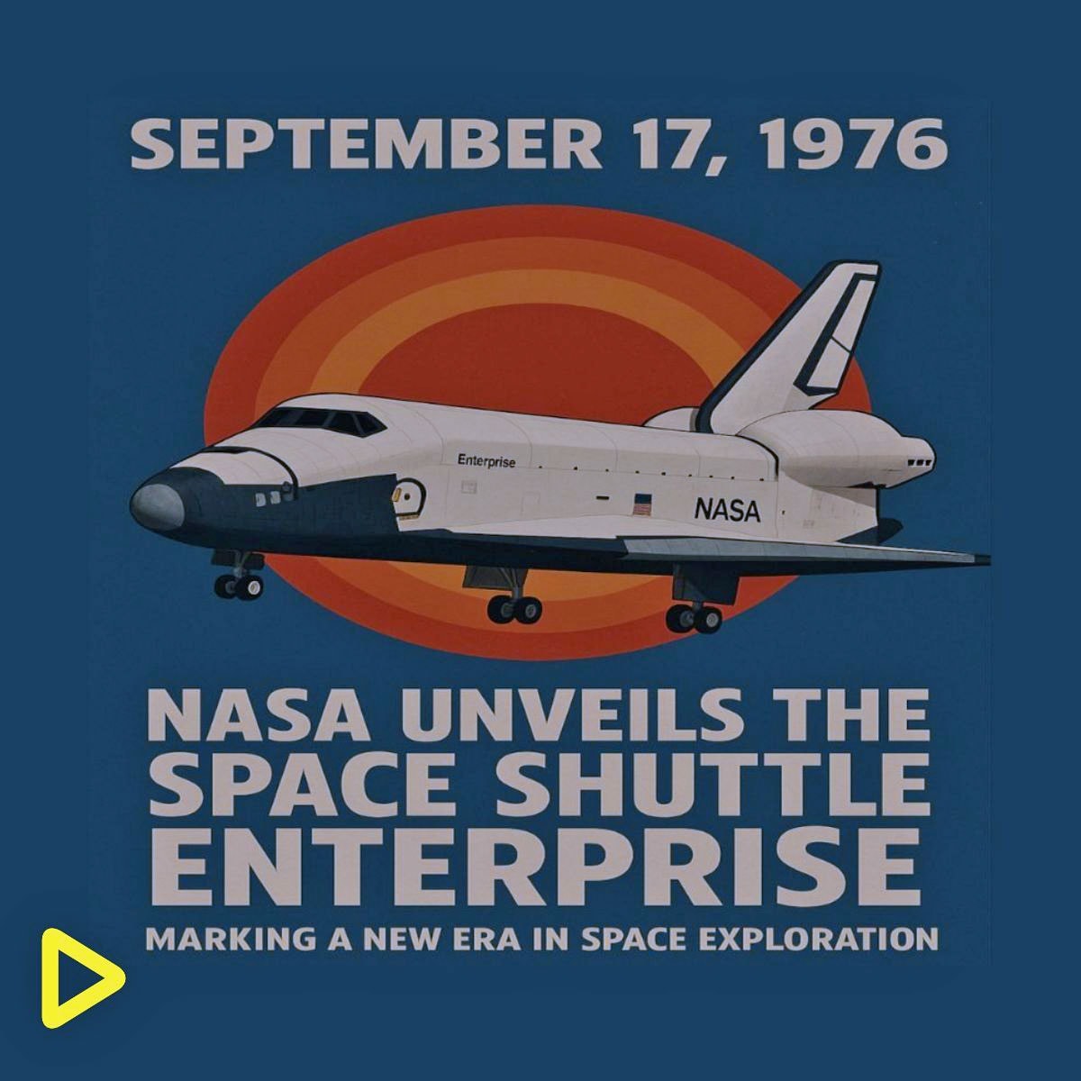 Advancify's tweet image. 🚀 September 17, 1976: NASA unveils the Space Shuttle Enterprise, marking a new era in space exploration. 🚀 Innovation starts with a vision. Let Advancify help you launch your next big idea with cutting-edge digital solutions. adfy.co/schedule #ThisDayInTech #NASA