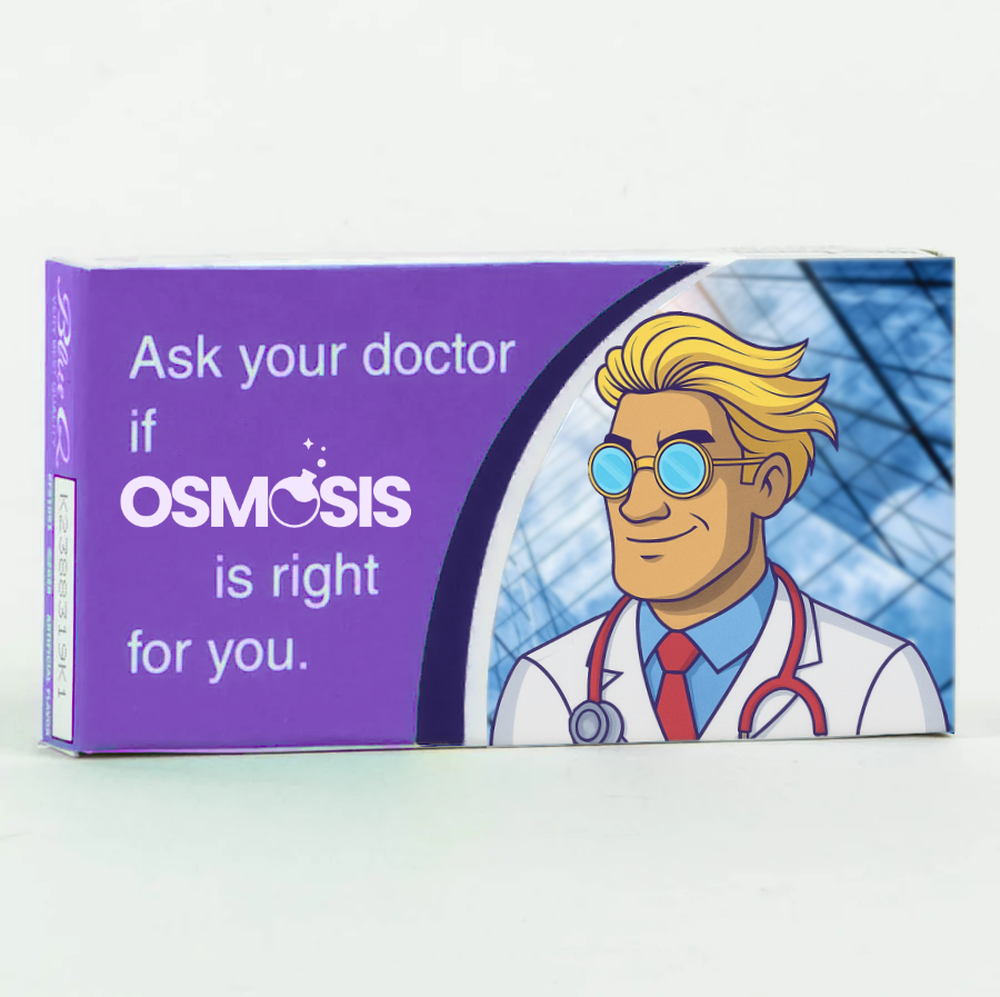 You may be suffering from bad DeFi UX.

There is help. There is Osmosis 💊