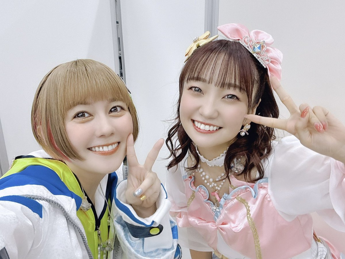 この笑顔が真ん中にあるからこそ、この場所はこんなにも呼吸がしやすいのだ ☺︎

#デレステ10thツアー千秋楽
#デレステ10thツアー千秋楽_day2