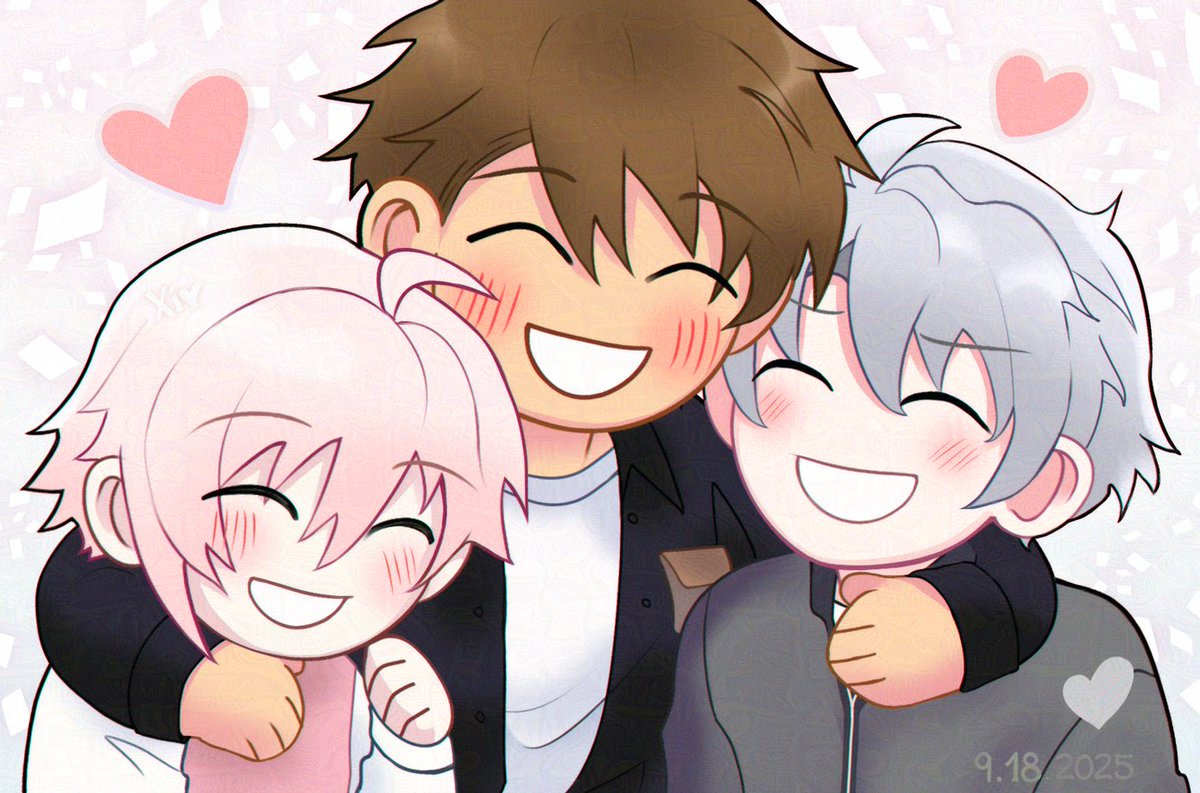 🩷💙🩶 🥳🎉
