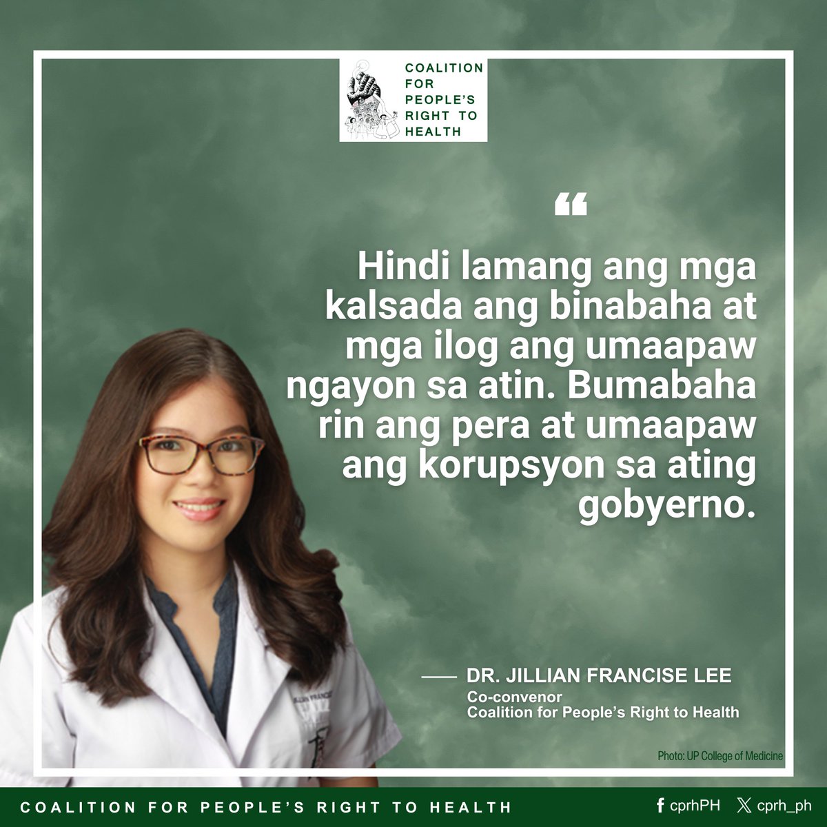 Coalition for People's Right to Health tweet media