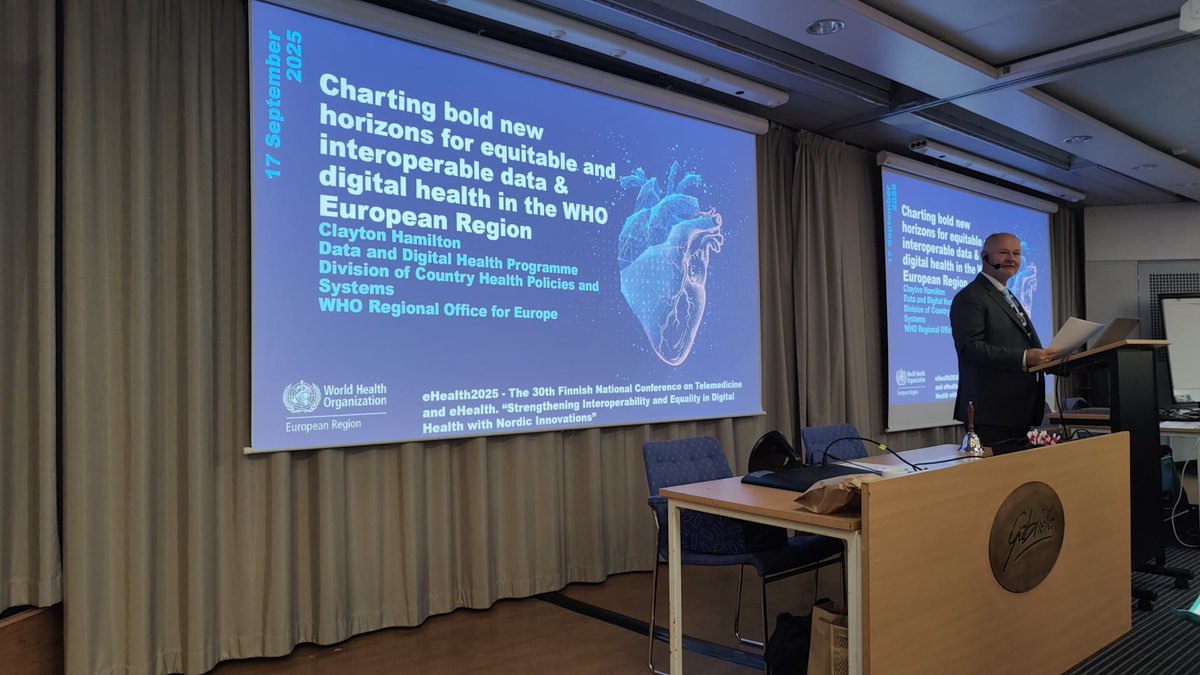 Finnish eHealth Soc. tweet media