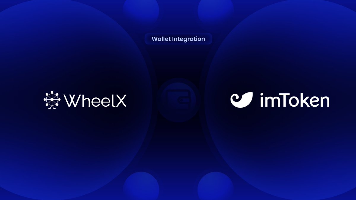 WheelX_fi's tweet photo. We’re excited to announce that WheelX has integrated with @imTokenOfficial and is now successfully listed in the imToken DApp browser 🚀
You can seamlessly connect to #WheelX via #imToken wallet and bridge & swap any token across 30+ networks.
👉 https://t.co/n9Le42bHL6 https://t.co/u2d54KEAPl